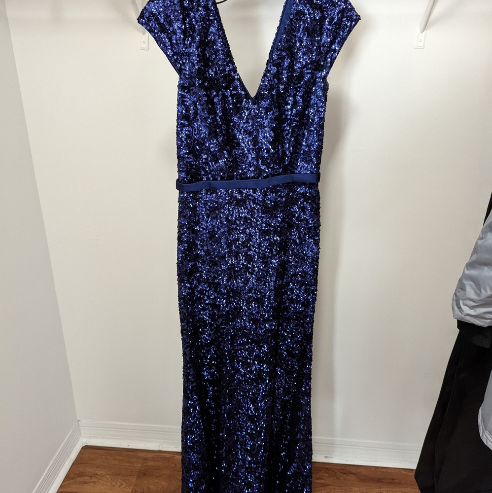 Sequin Gown, Women's 8